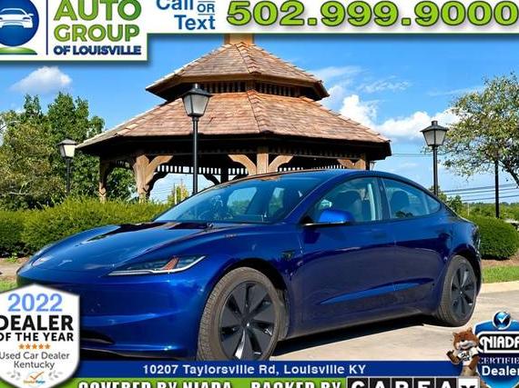 TESLA MODEL 3 2025 5YJ3E1EA1SF907835 image